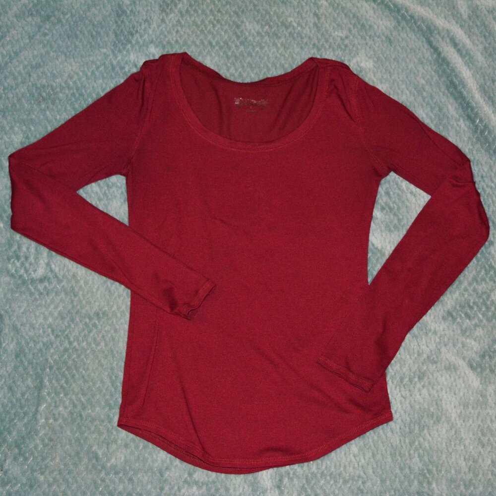 Mudd | Long Sleeve Red Base Layer Shirt